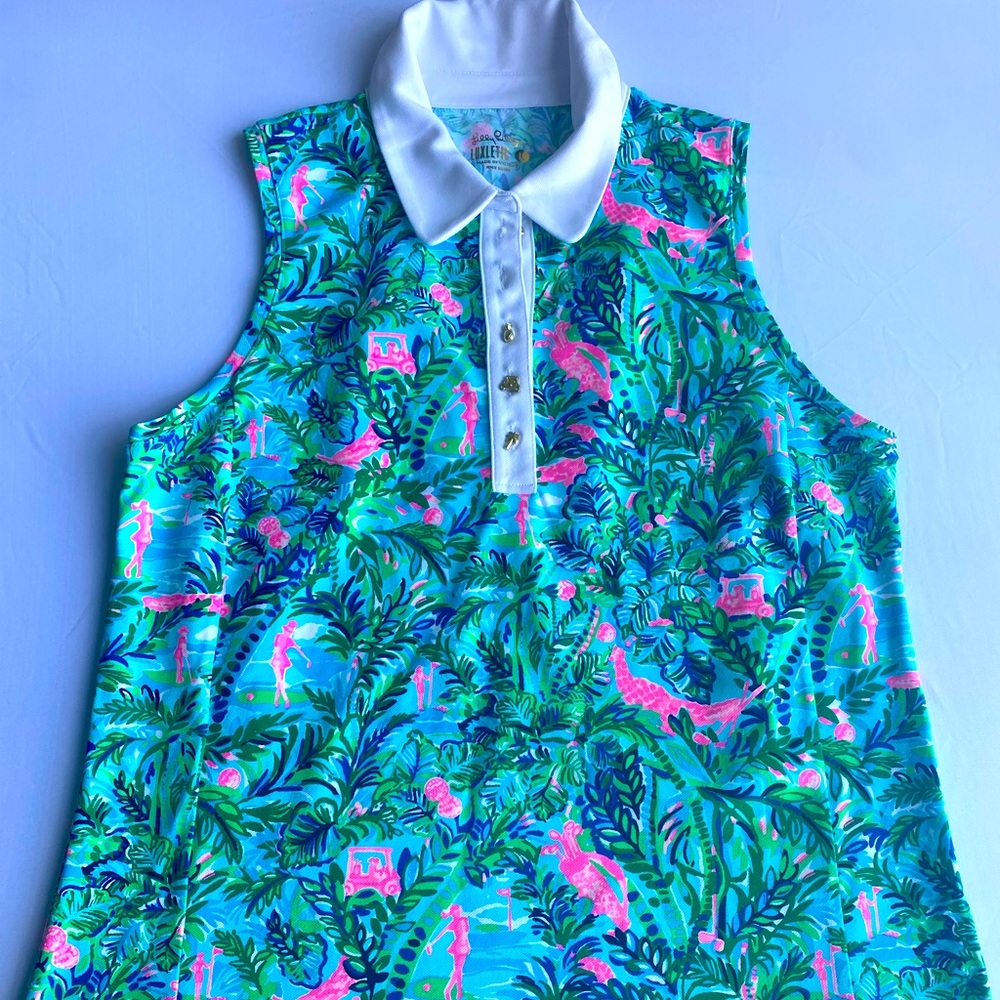 Lily Pulitzer Polo Top